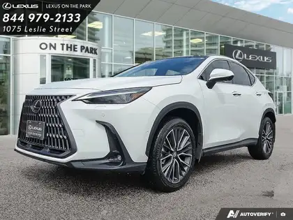 White 2026 Lexus NX Hybrid 350h Executive AWD SUV / Crossover Continuously Variable Transmission