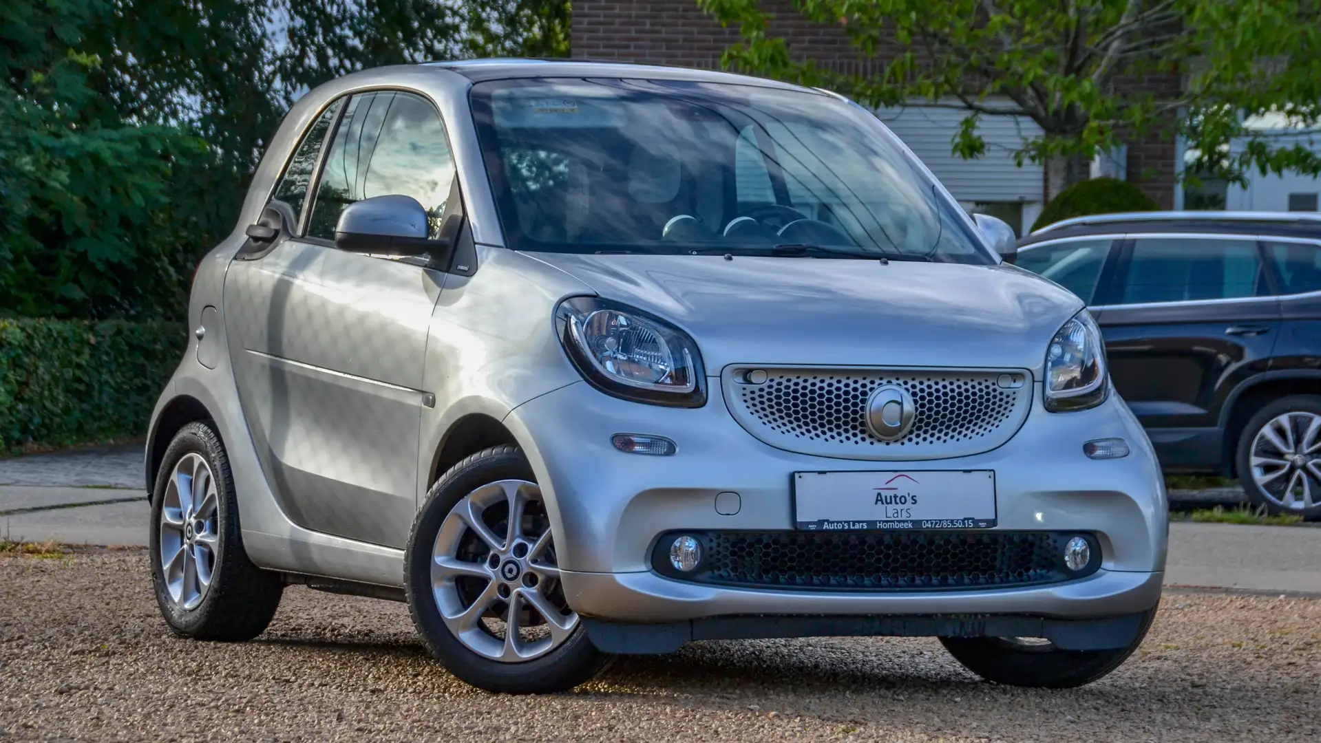smart forTwo smart fortwo coupe passion Gris - 1