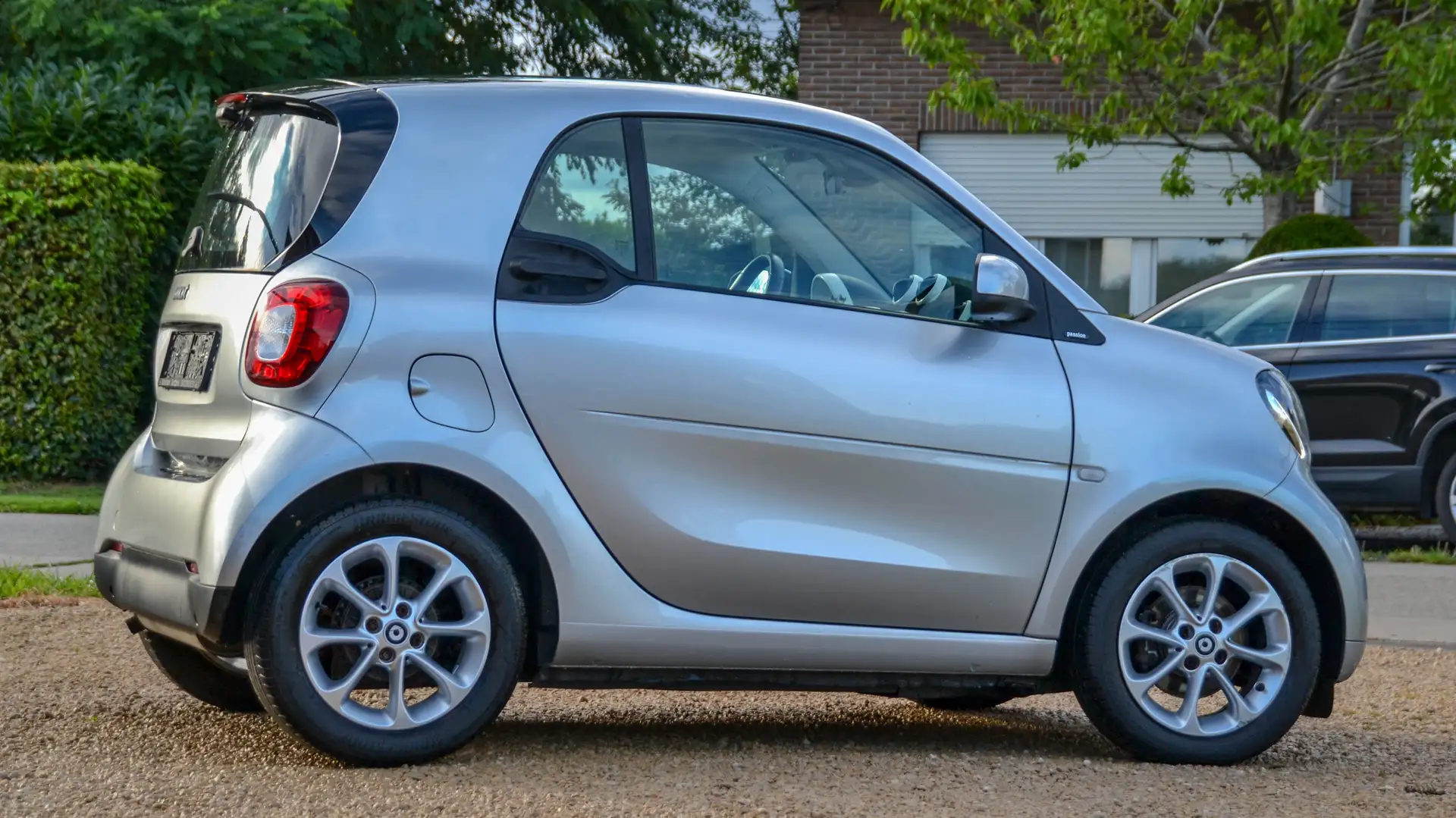 smart forTwo smart fortwo coupe passion Gris - 2