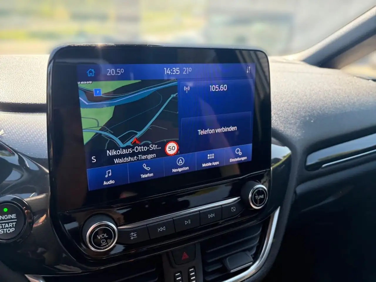 Ford Fiesta 1.0 EcoBoost S&S Aut. ST-LINE, миниатюра 14
