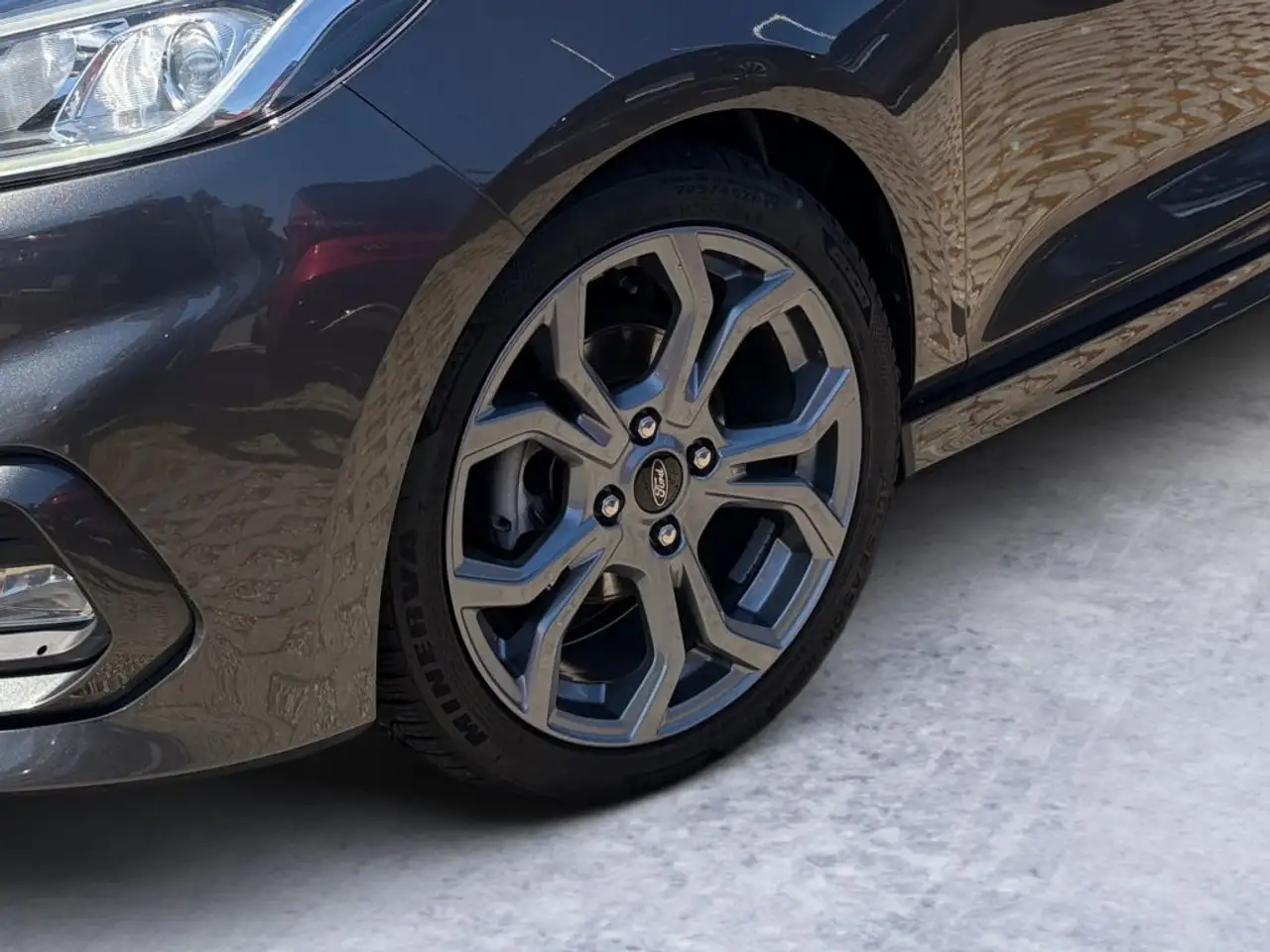 Ford Fiesta 1.0 EcoBoost S&S Aut. ST-LINE, миниатюра 6