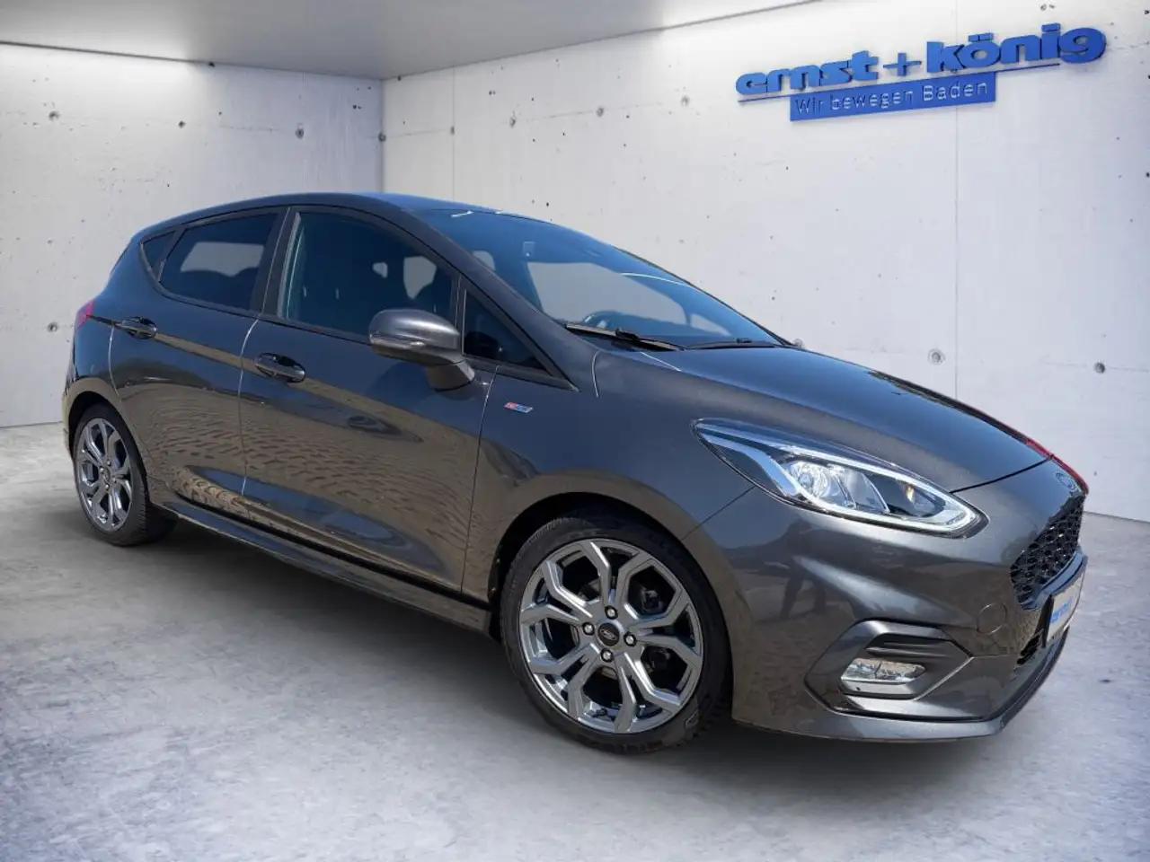 Ford Fiesta 1.0 EcoBoost S&S Aut. ST-LINE, миниатюра 2