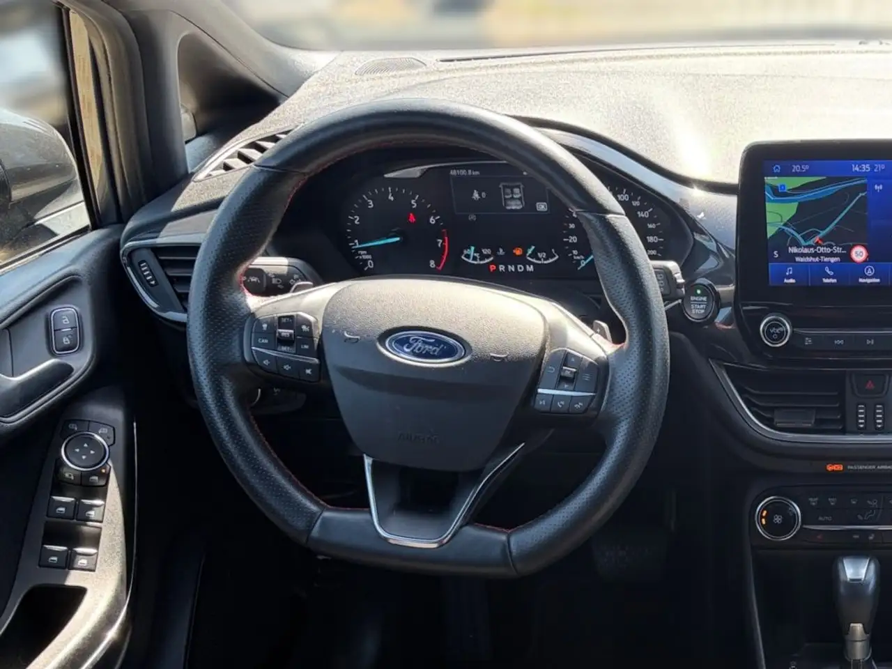 Ford Fiesta 1.0 EcoBoost S&S Aut. ST-LINE, миниатюра 8