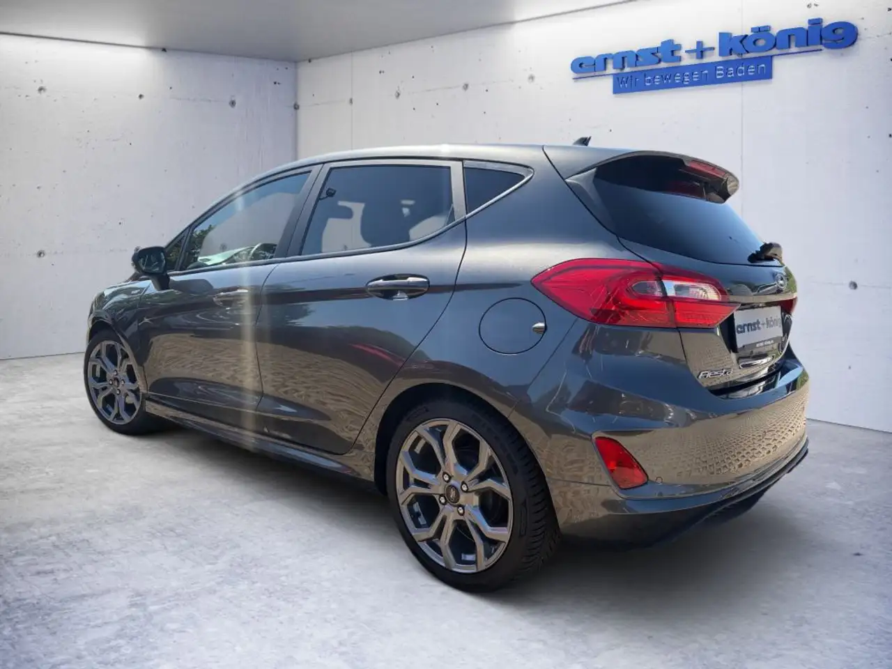 Ford Fiesta 1.0 EcoBoost S&S Aut. ST-LINE, миниатюра 3