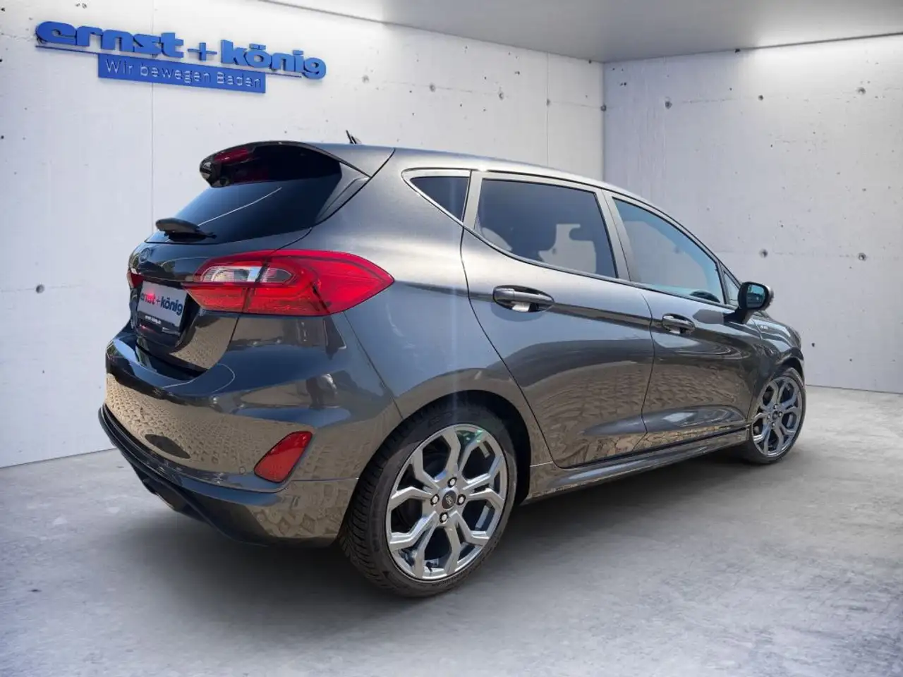Ford Fiesta 1.0 EcoBoost S&S Aut. ST-LINE, миниатюра 4