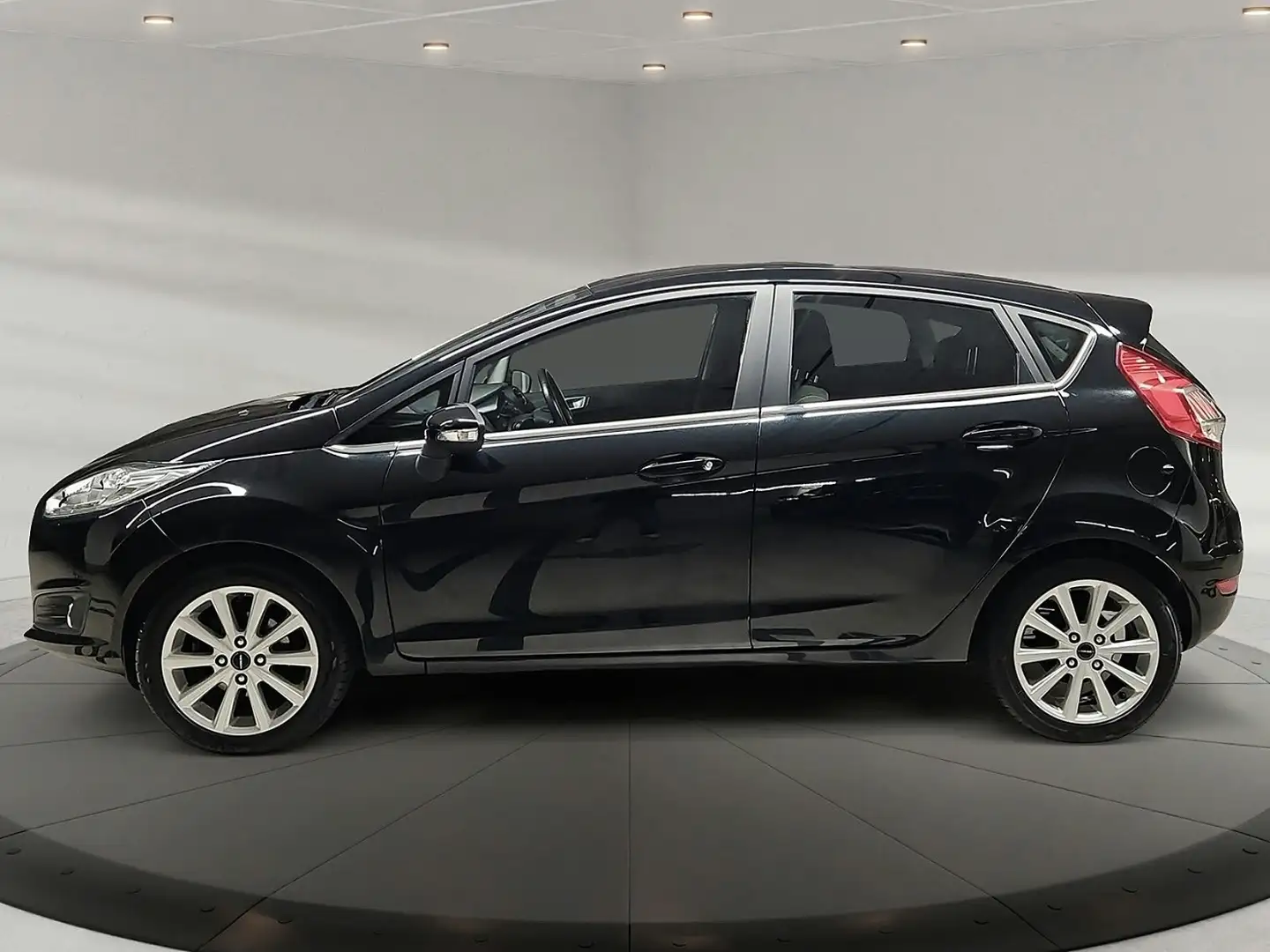 Ford Fiesta * TITANIUM* SCHECKHEFT * NEUES PICKERL * Schwarz - 2