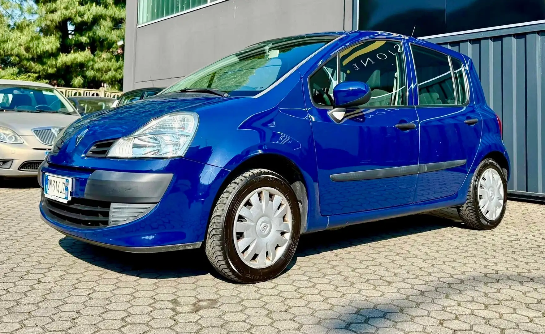 Renault Modus Modus 2008 1.2 Benzina 16v Dynamique Blu/Azzurro - 1