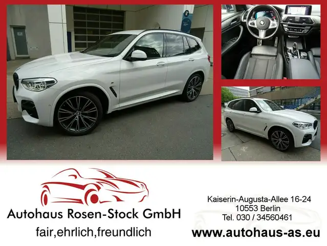 BMW X3 M d xDrive M-Sport SAG,AHK,ACC,360°,Standh