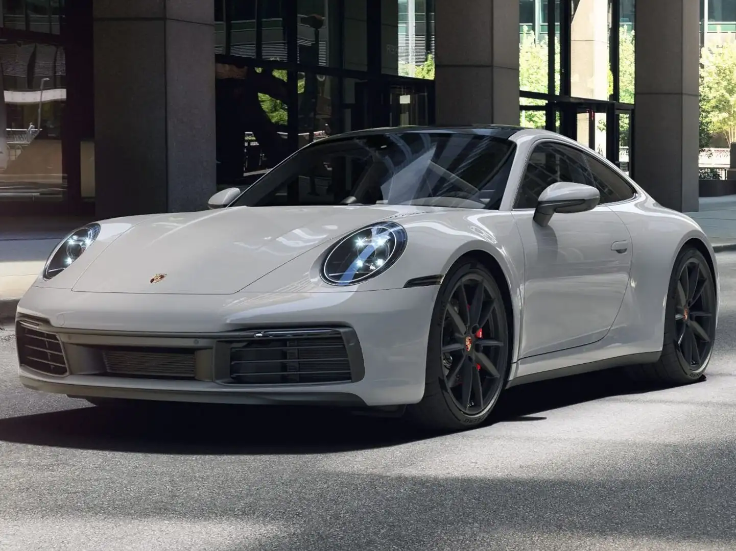 Porsche 911 S | BOSE | Sport exhaust | open roof | Sport Chron Argent - 1