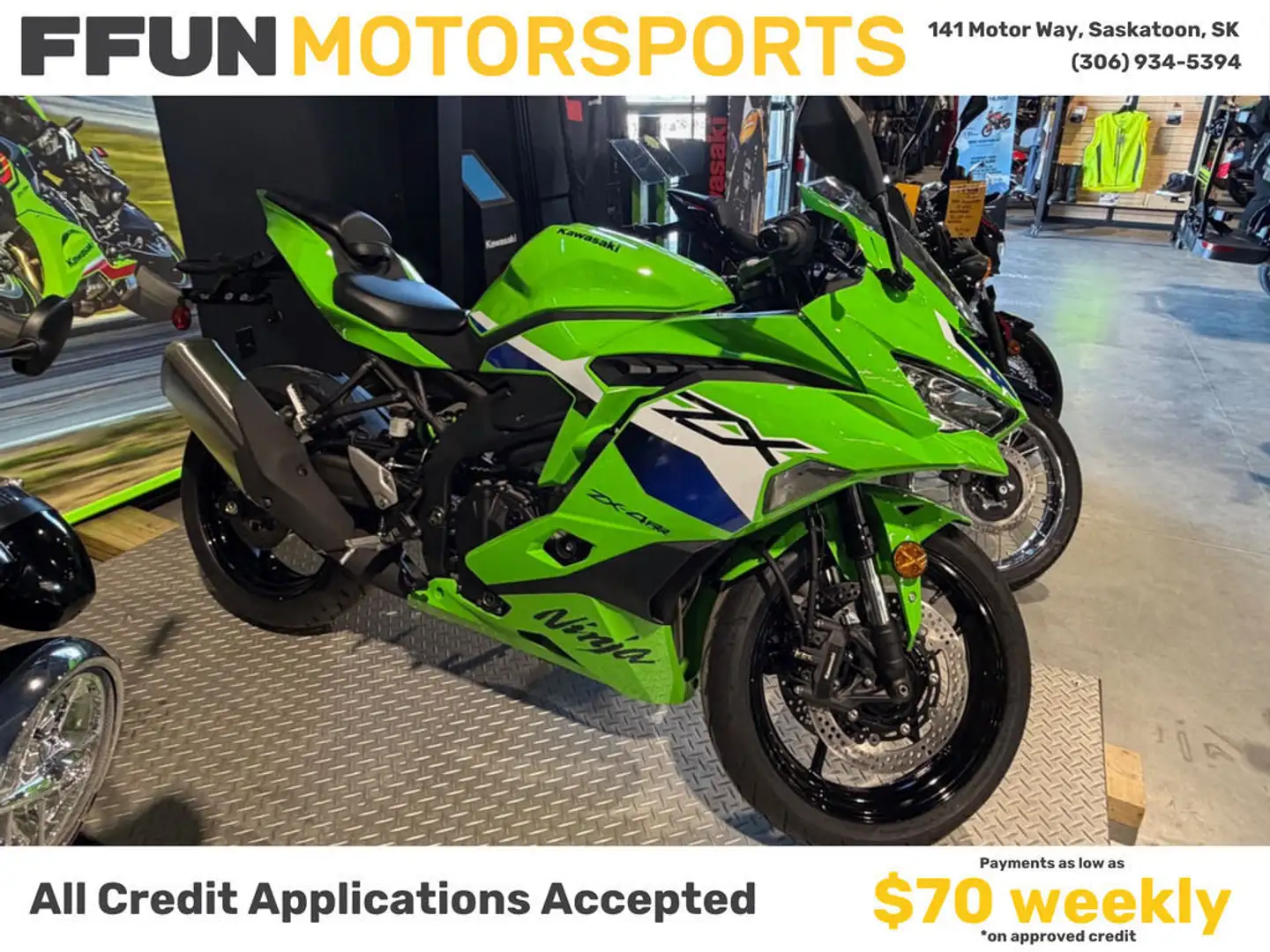ranan　4月② 2026 Unspecified Ninja ZX-4RR KRT | $ 11,499 | 1 km Others for
