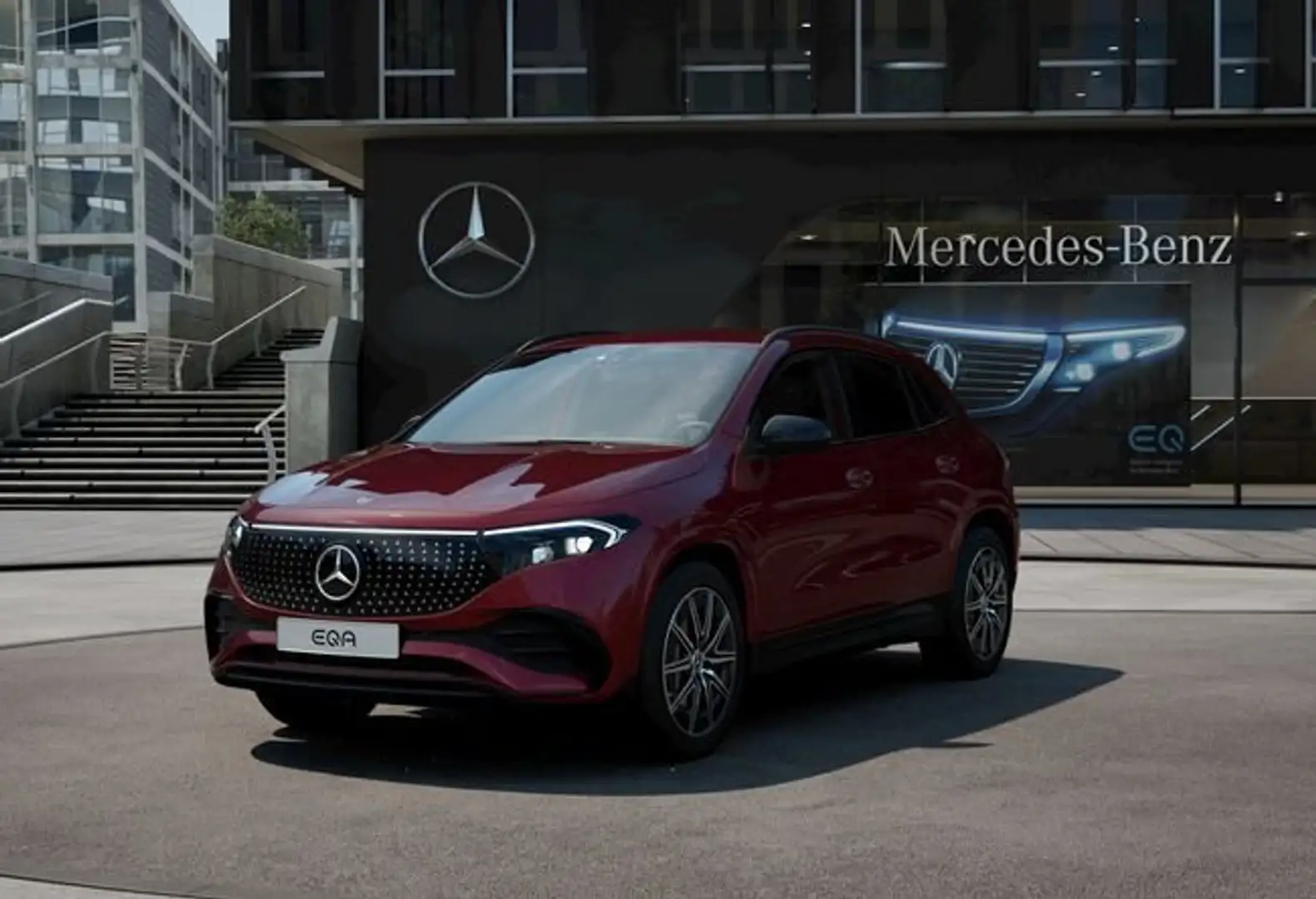 Mercedes-Benz EQA 250 + Rojo - 1