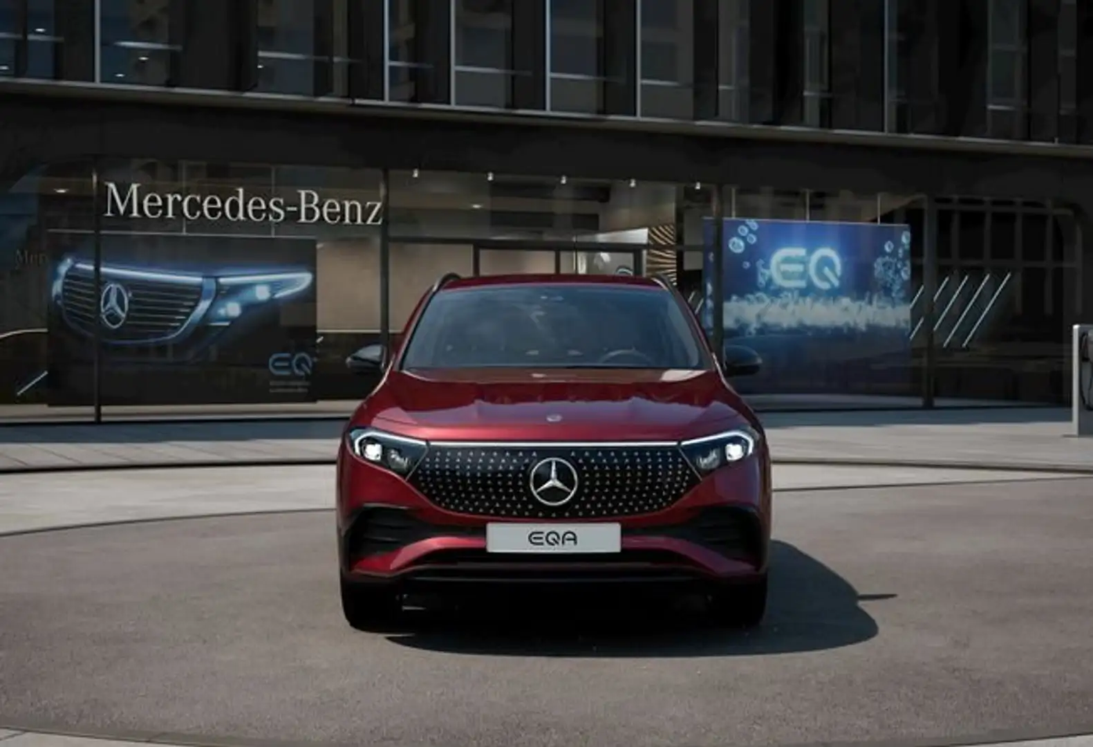 Mercedes-Benz EQA 250 + Rojo - 2