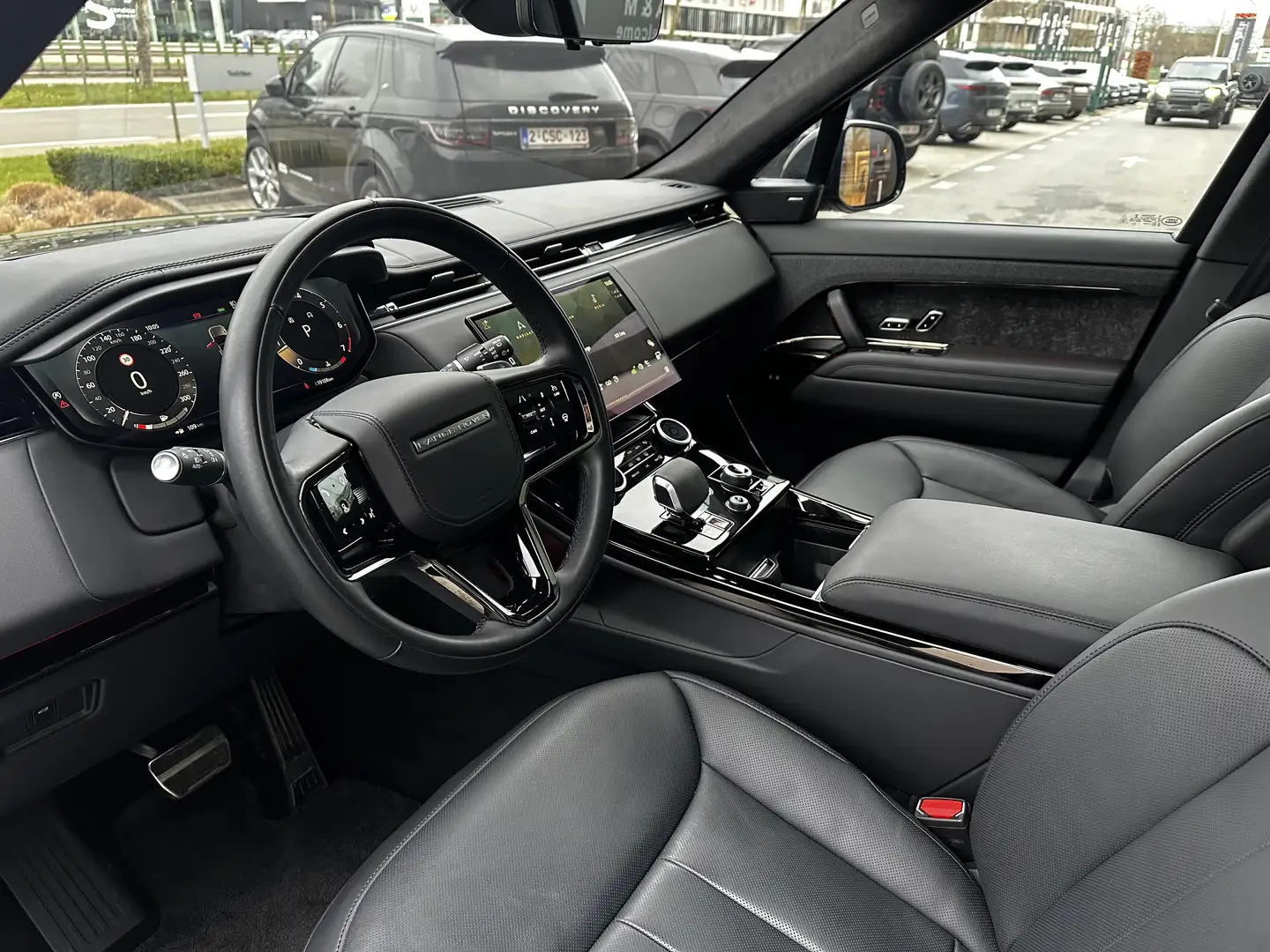 Land Rover Range Rover Sport P530 First Edit. Liche vracht Zwart - 2