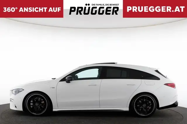 Mercedes-Benz CLA 45 AMG 4MATIC SB PERFORMANCE PANO NIGHT 19ZOLL Ansicht 8