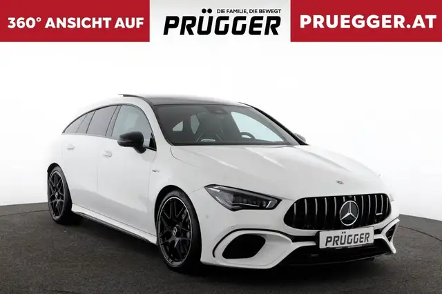 Mercedes-Benz CLA 45 AMG 4MATIC SB PERFORMANCE PANO NIGHT 19ZOLL Ansicht 4