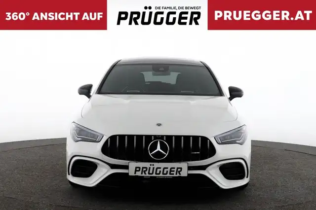 Mercedes-Benz CLA 45 AMG 4MATIC SB PERFORMANCE PANO NIGHT 19ZOLL Ansicht 3