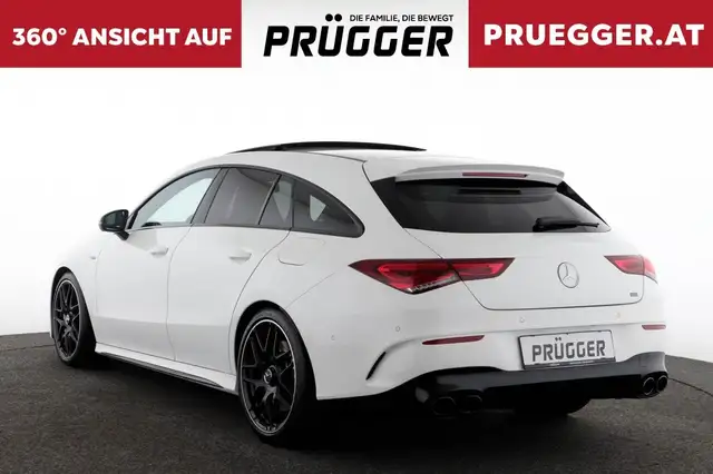 Mercedes-Benz CLA 45 AMG 4MATIC SB PERFORMANCE PANO NIGHT 19ZOLL Ansicht 7
