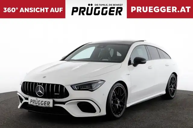 Mercedes-Benz CLA 45 AMG 4MATIC SB PERFORMANCE PANO NIGHT 19ZOLL