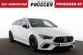 Mercedes-Benz CLA 45 AMG 4MATIC SB PERFORMANCE PANO NIGHT 19ZOLL Weiß - thumbnail 4