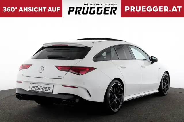 Mercedes-Benz CLA 45 AMG 4MATIC SB PERFORMANCE PANO NIGHT 19ZOLL Ansicht 5
