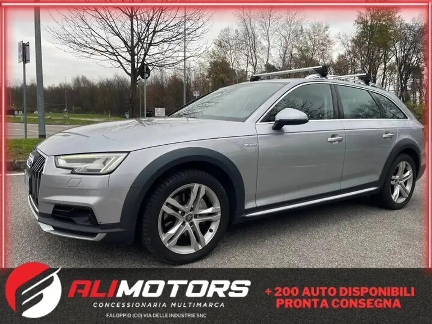 Audi A4 allroad A4 allroad 3.0 TDI 218 CV*Automatik*Pelle*Navi Grigio - 1