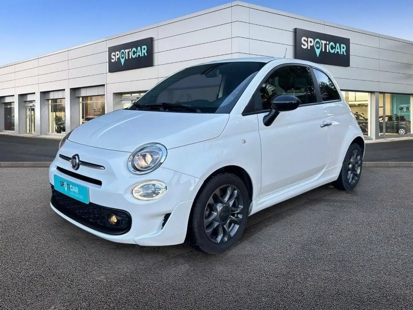 Fiat 500 1.0 Hybrid Connect 52kW Blanco - 1