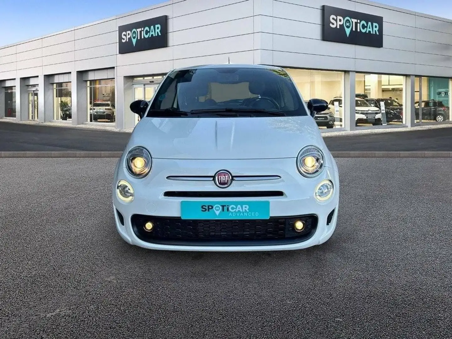 Fiat 500 1.0 Hybrid Connect 52kW Blanco - 2