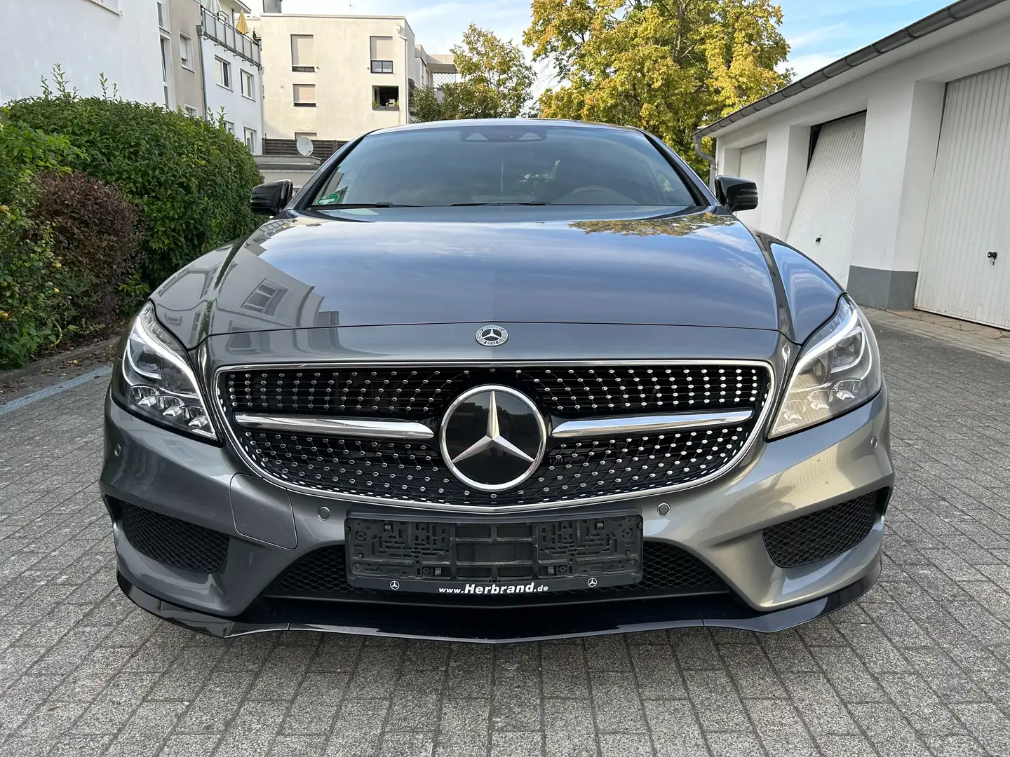 Mercedes-Benz CLS 350 CLS 350 d 9G *AMG*F-Edition*FAP*NIGHT*LEDER*MBEAM* Grau - 2