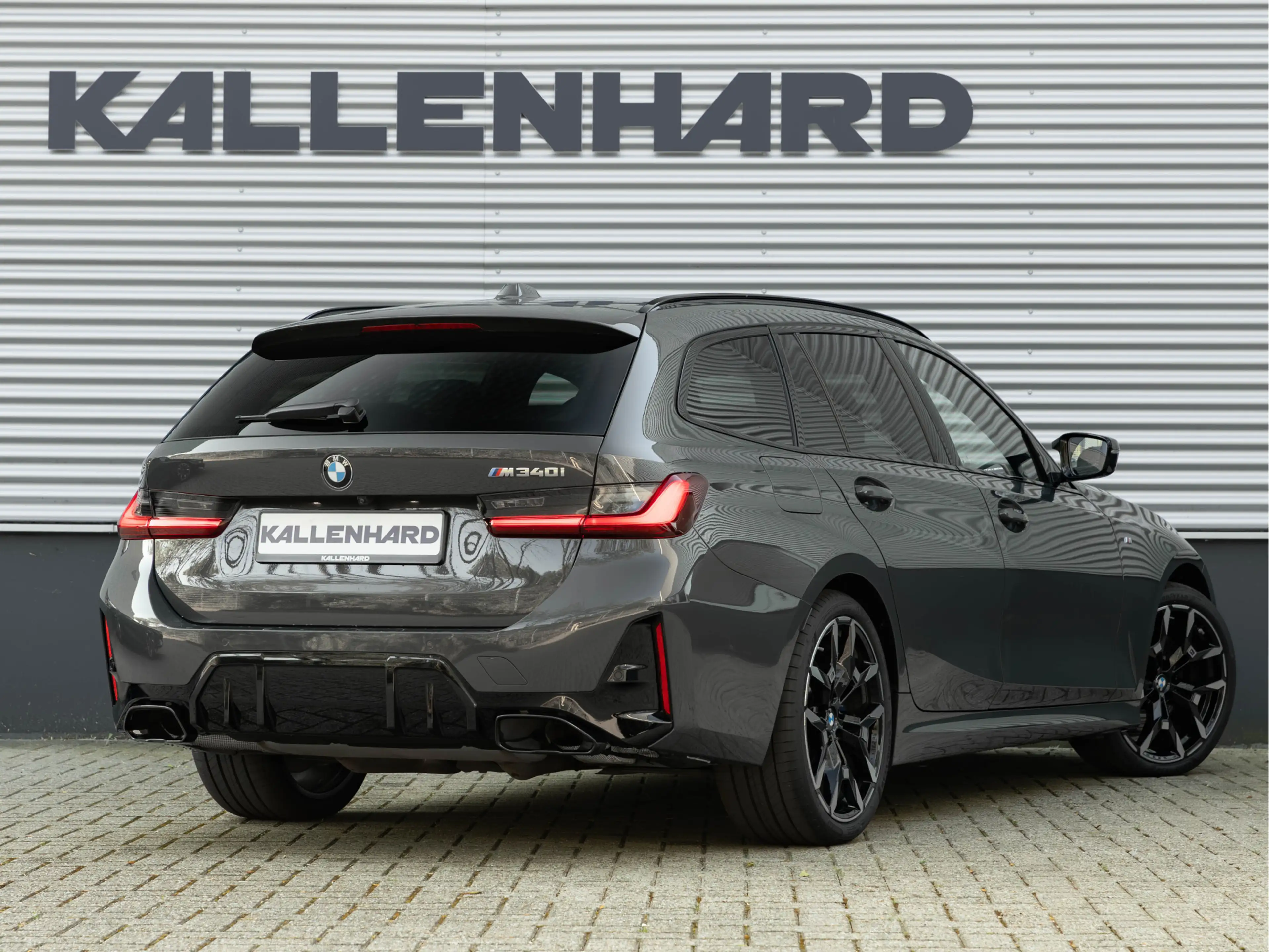 BMW 340 3-serie Touring M340i xDrive - Pano - Head-up - In — photo 2