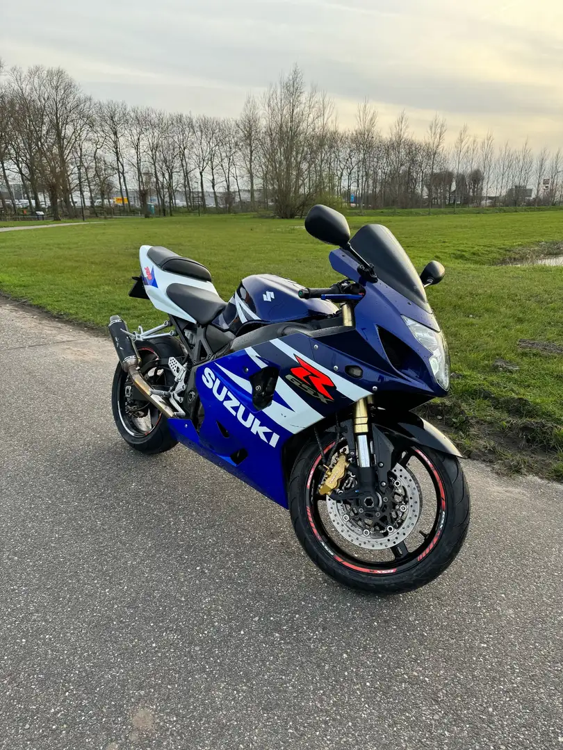 Suzuki GSX-R 750 Blauw - 1