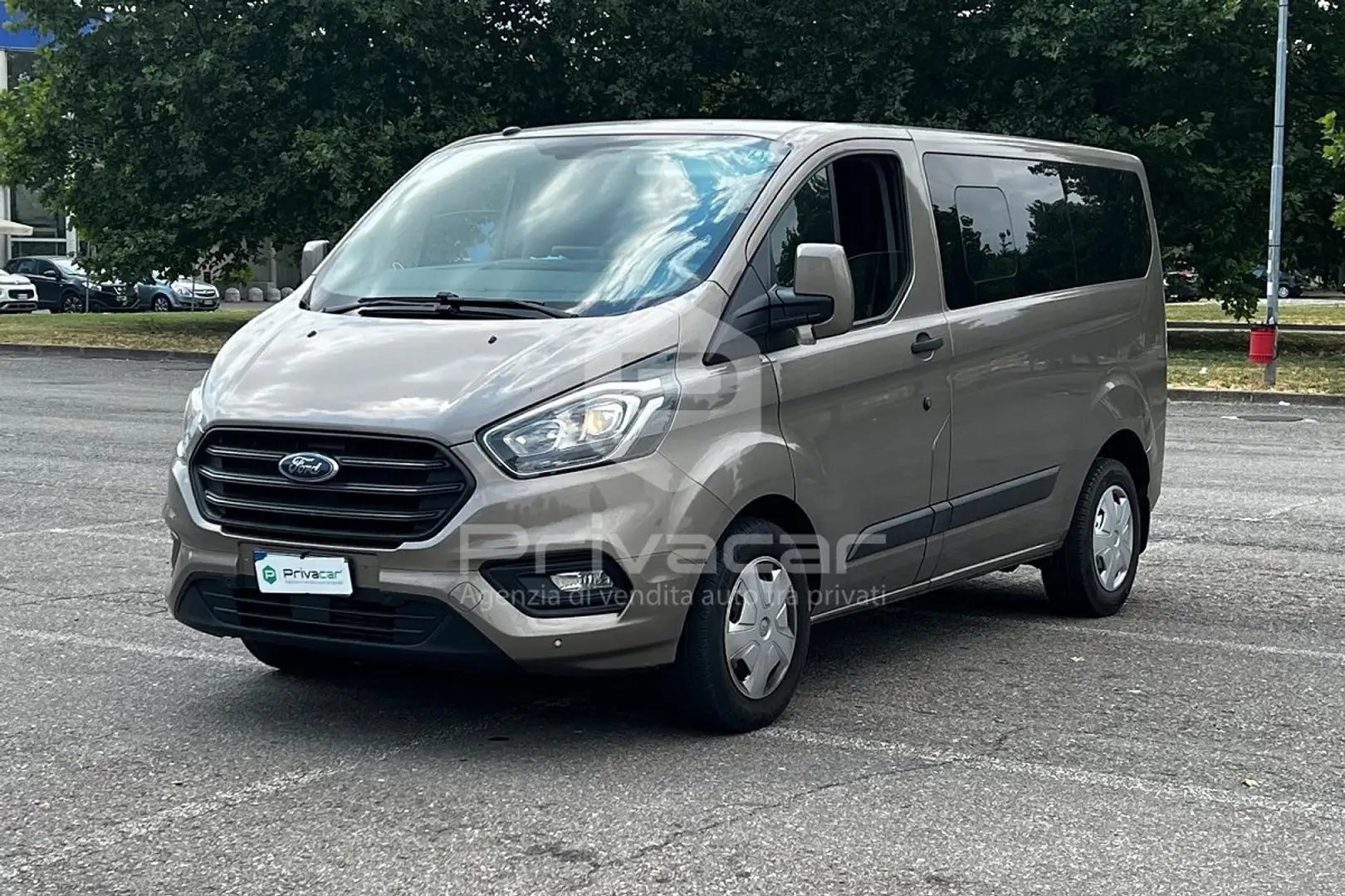 Ford Transit Custom Transit Custom 300 2.0 TDCi 130 PC Furgone Trend Geel - 1