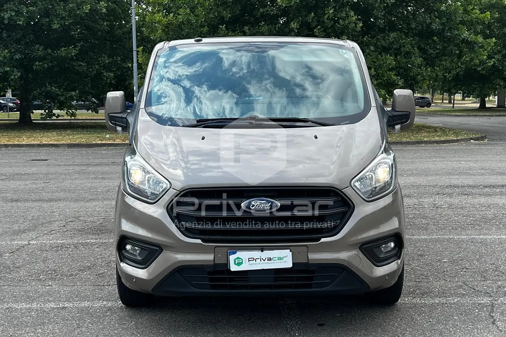 Ford Transit Custom Transit Custom 300 2.0 TDCi 130 PC Furgone Trend Geel - 2