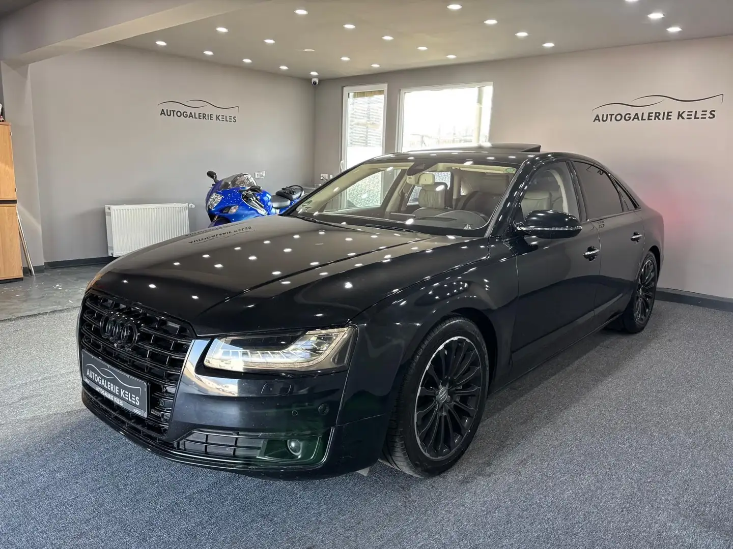 Audi A8 3.0 TDI quattro design Selection HUD*GSD*360° Schwarz - 2