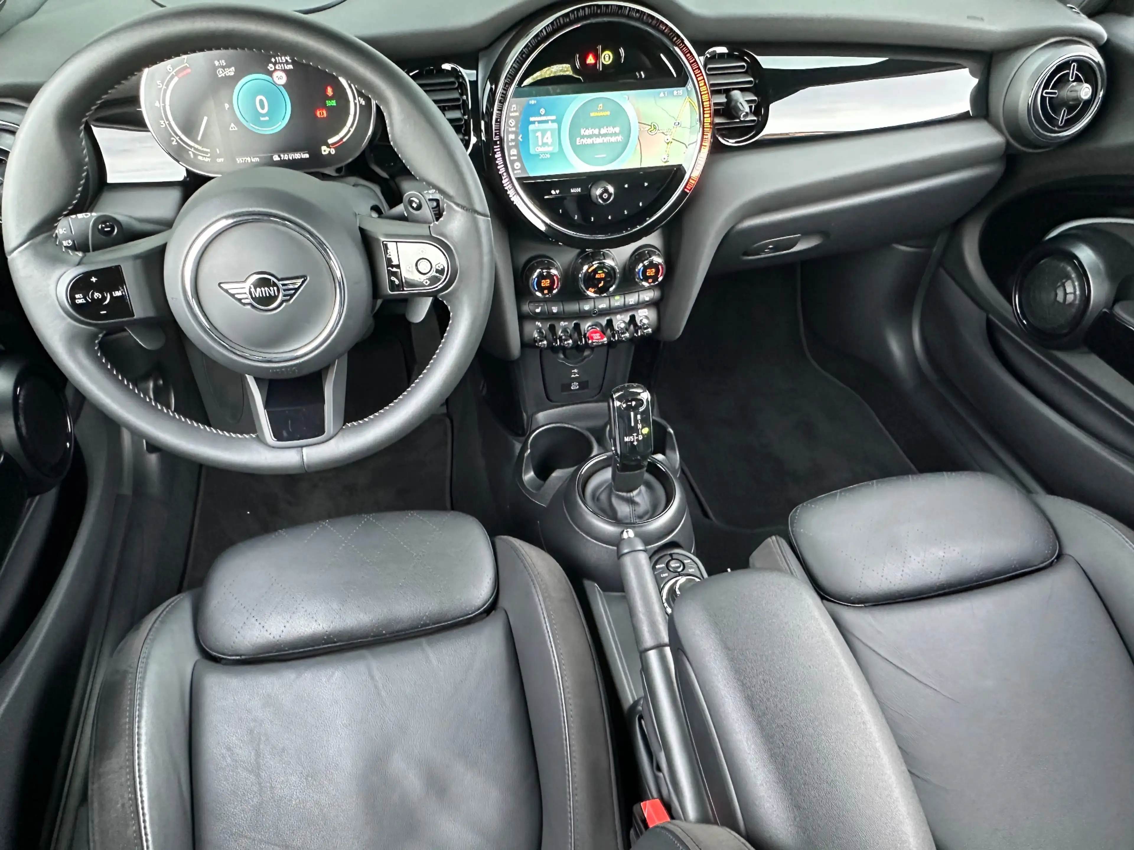 MINI Cooper S Cabrio Aut. Classic Trim NAV+LED+HUD+KAM+SHZ+KEYLESS — photo 10