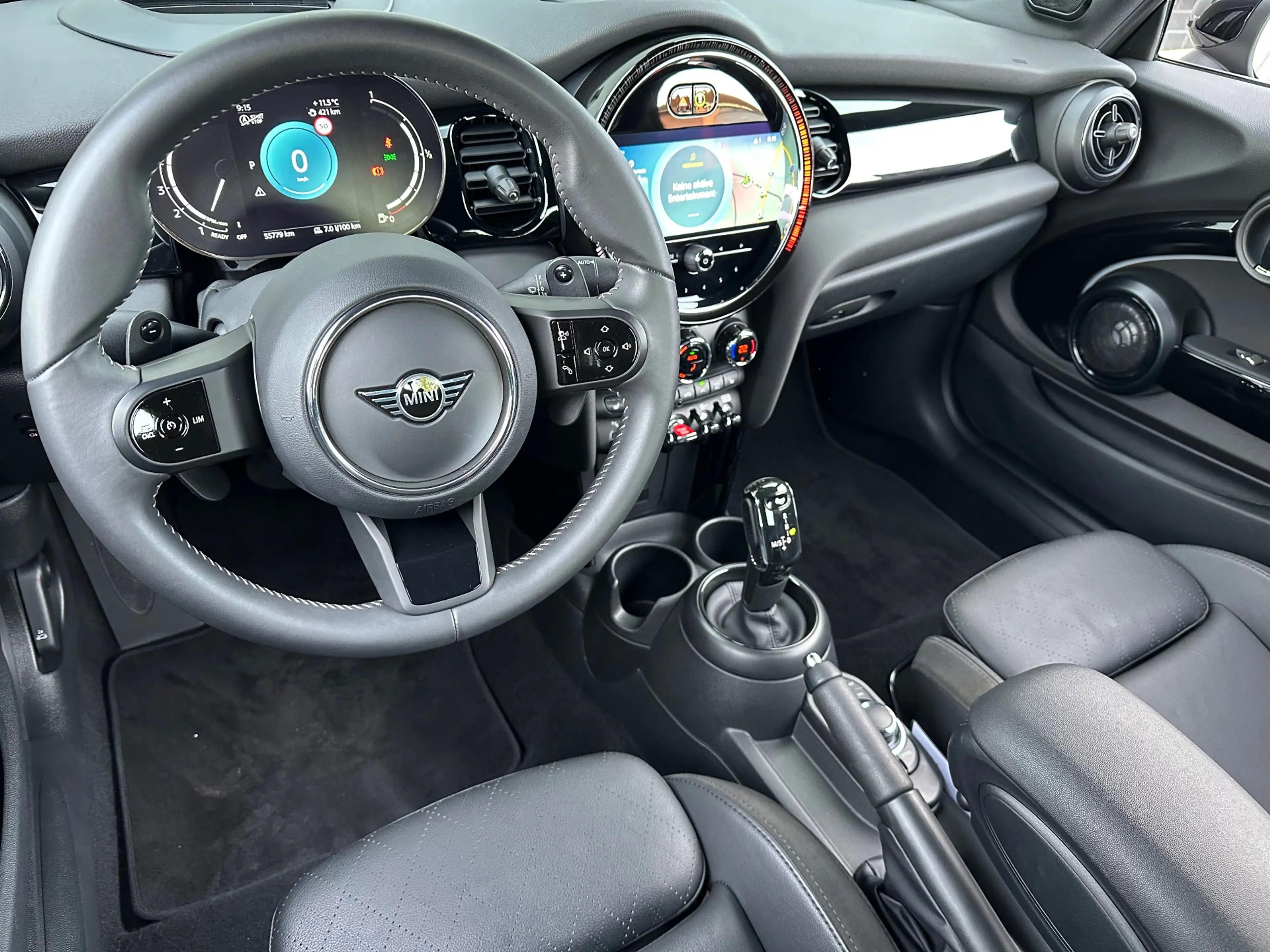 MINI Cooper S Cabrio Aut. Classic Trim NAV+LED+HUD+KAM+SHZ+KEYLESS — photo 7