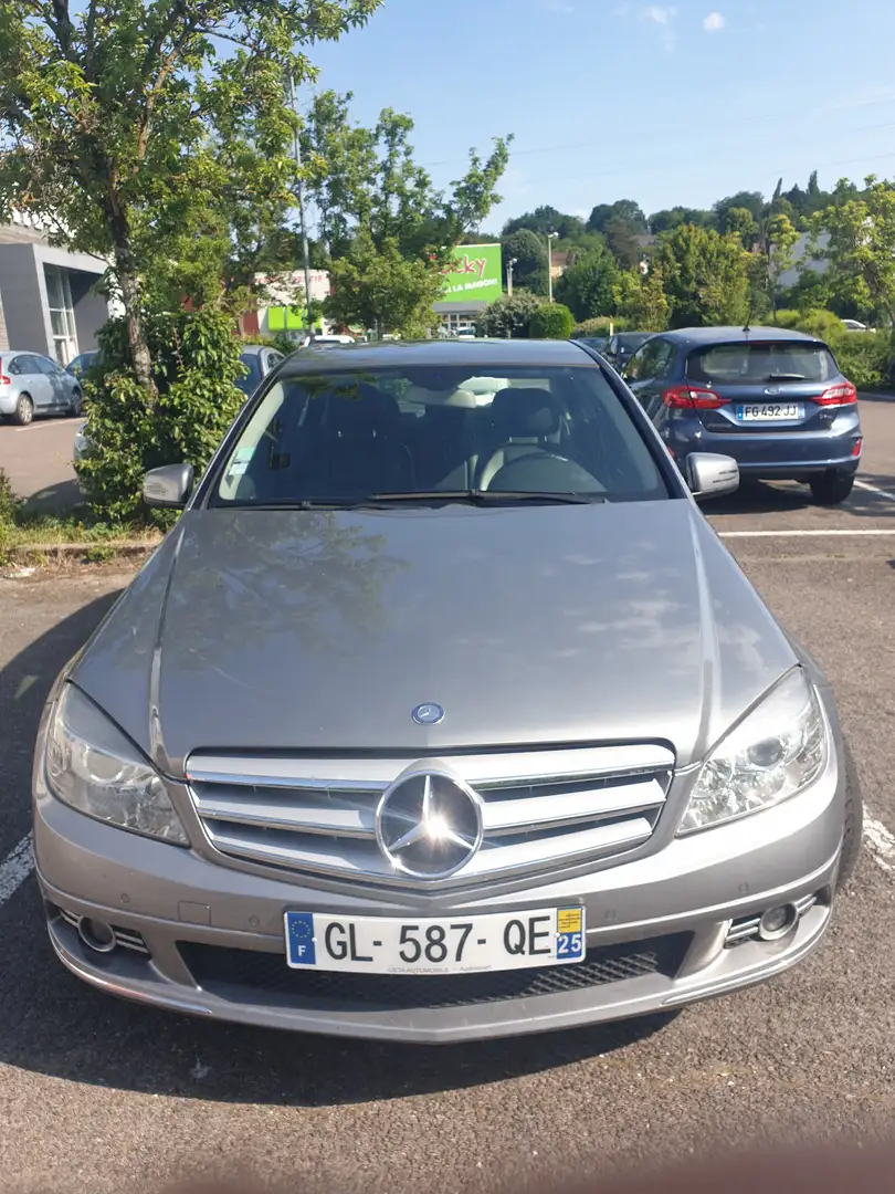 Mercedes-Benz C 220 Elégance Gris - 1
