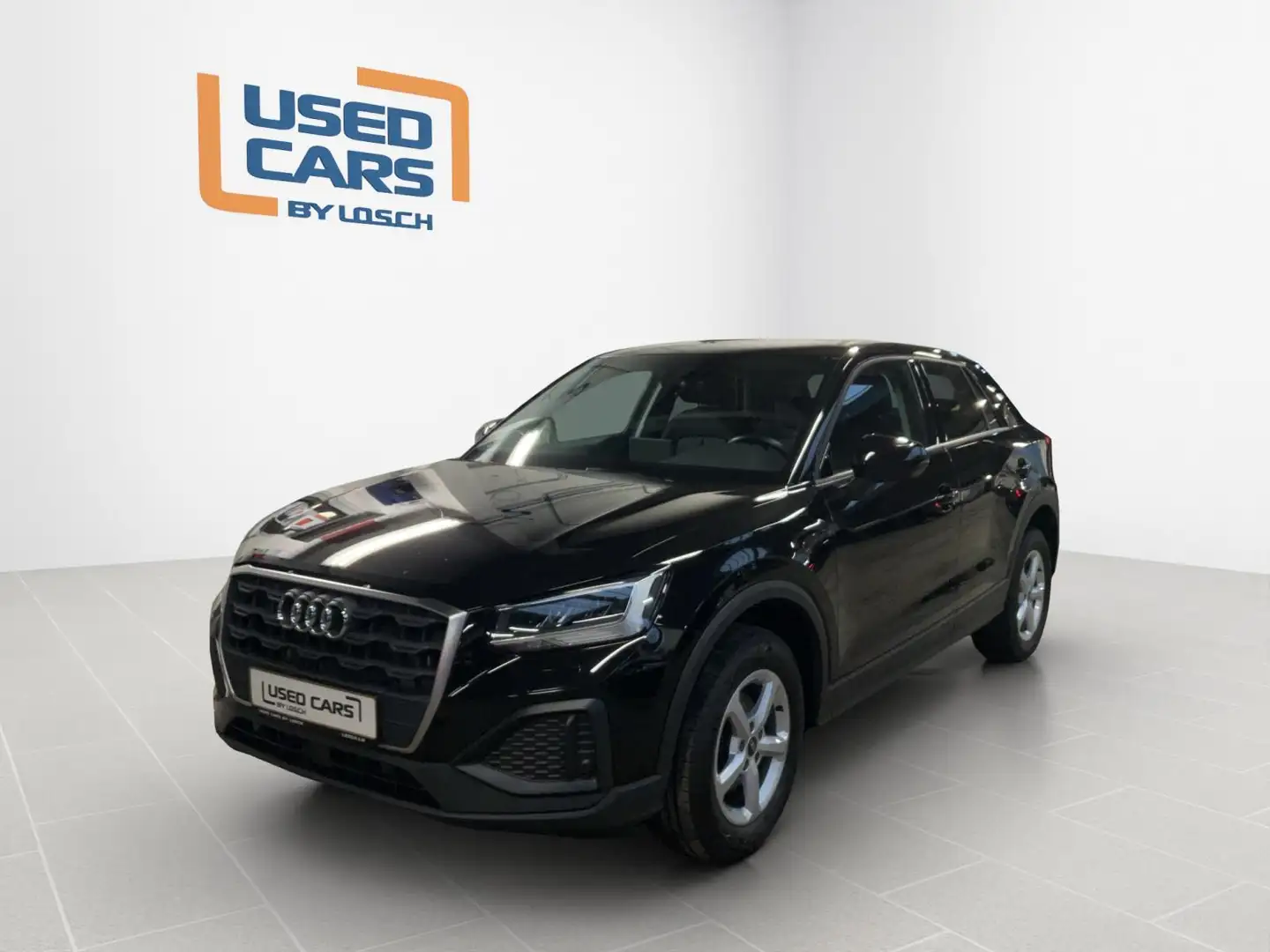 Audi Q2 35TDI+S-Tronic+P.Navi+P.Buissiness Zwart - 1
