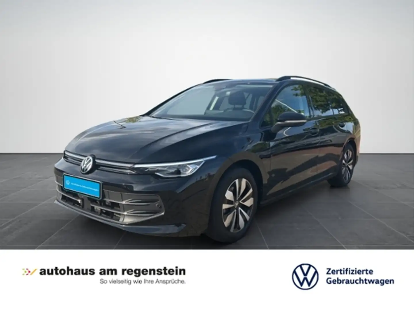 Volkswagen Golf Variant VIII Variant Golf VIII Variant 1.5 eTSI Goal LED+ Schwarz - 1