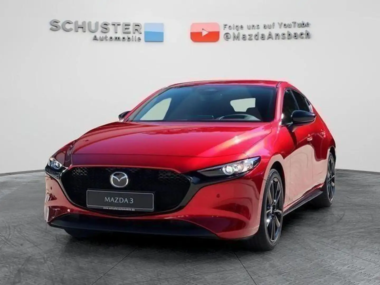 Mazda 3 Homura 2.5l 140 PS M-Hybrid LED/Navi/Kamera/He Rouge - 2