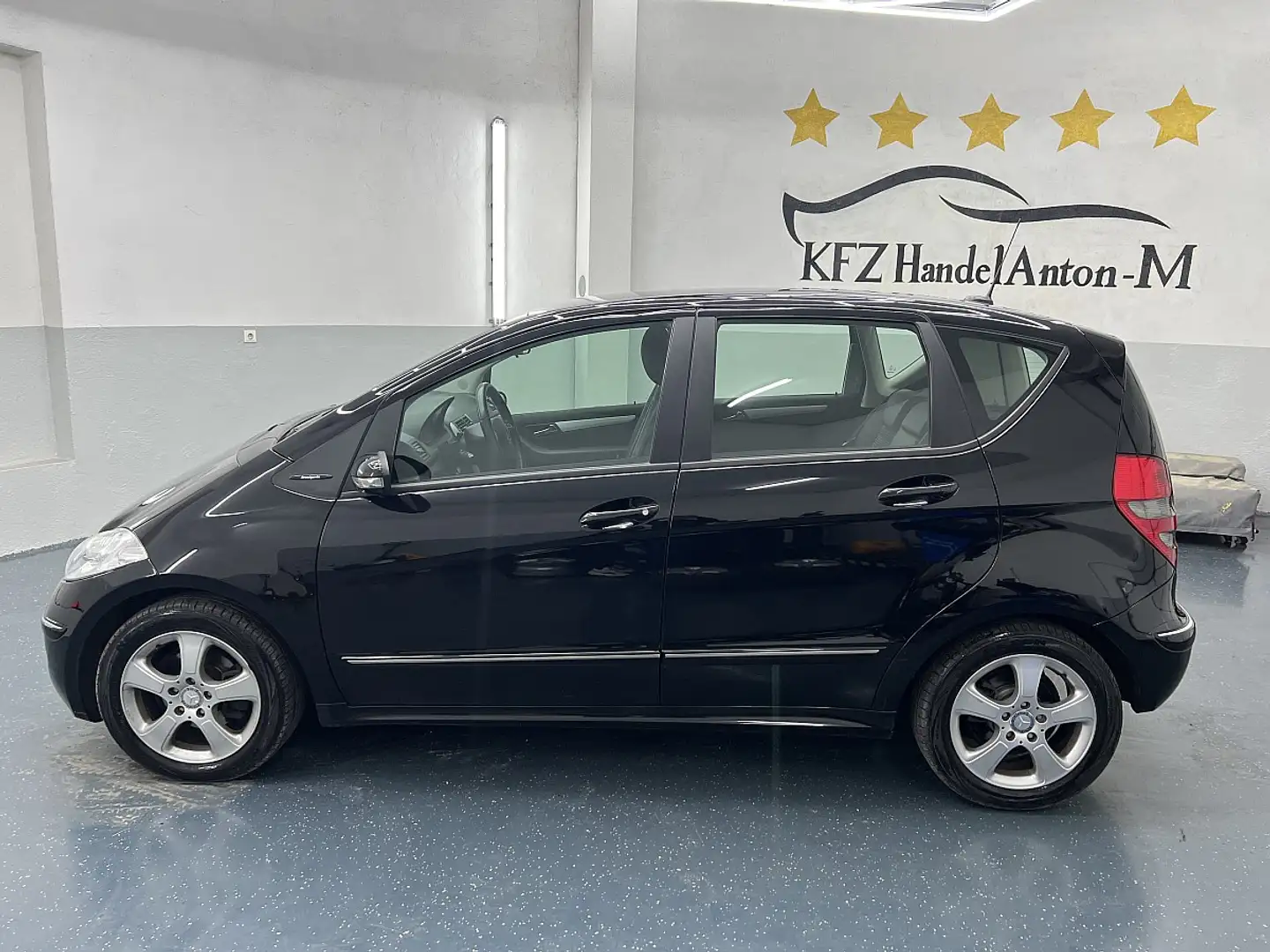 Mercedes-Benz A 150 Avantgarde Aut. * HW * SOFORT FINANZIERUNG & EI... Schwarz - 2