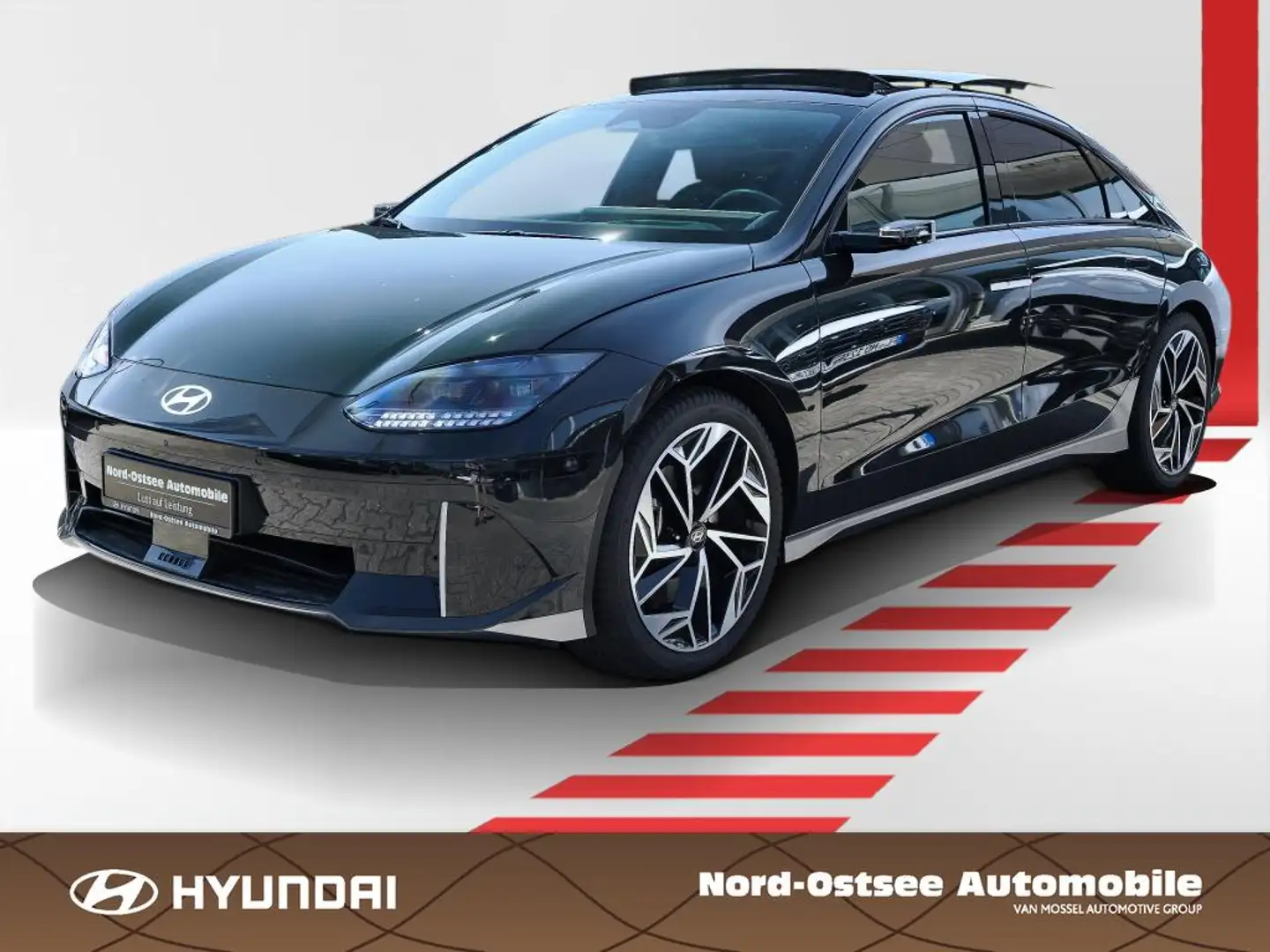 Hyundai IONIQ 6 UNIQ-PAKET ELEKTRO 4WD KAMERA HUD ACC Vert - 1