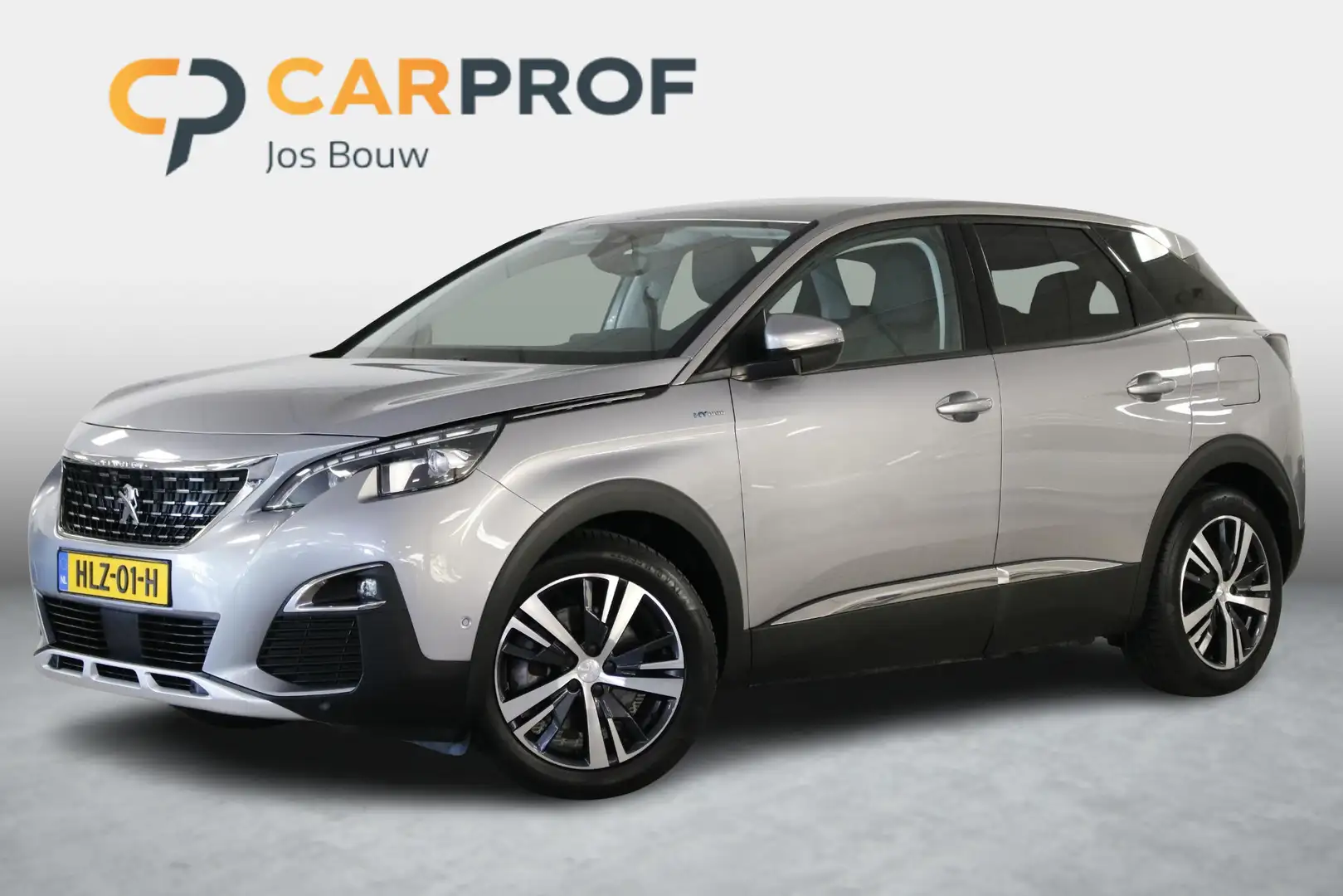 Peugeot 3008 1.6 HYbrid 225 Allure Clima | DAB | LED | Cruise | Grau - 1
