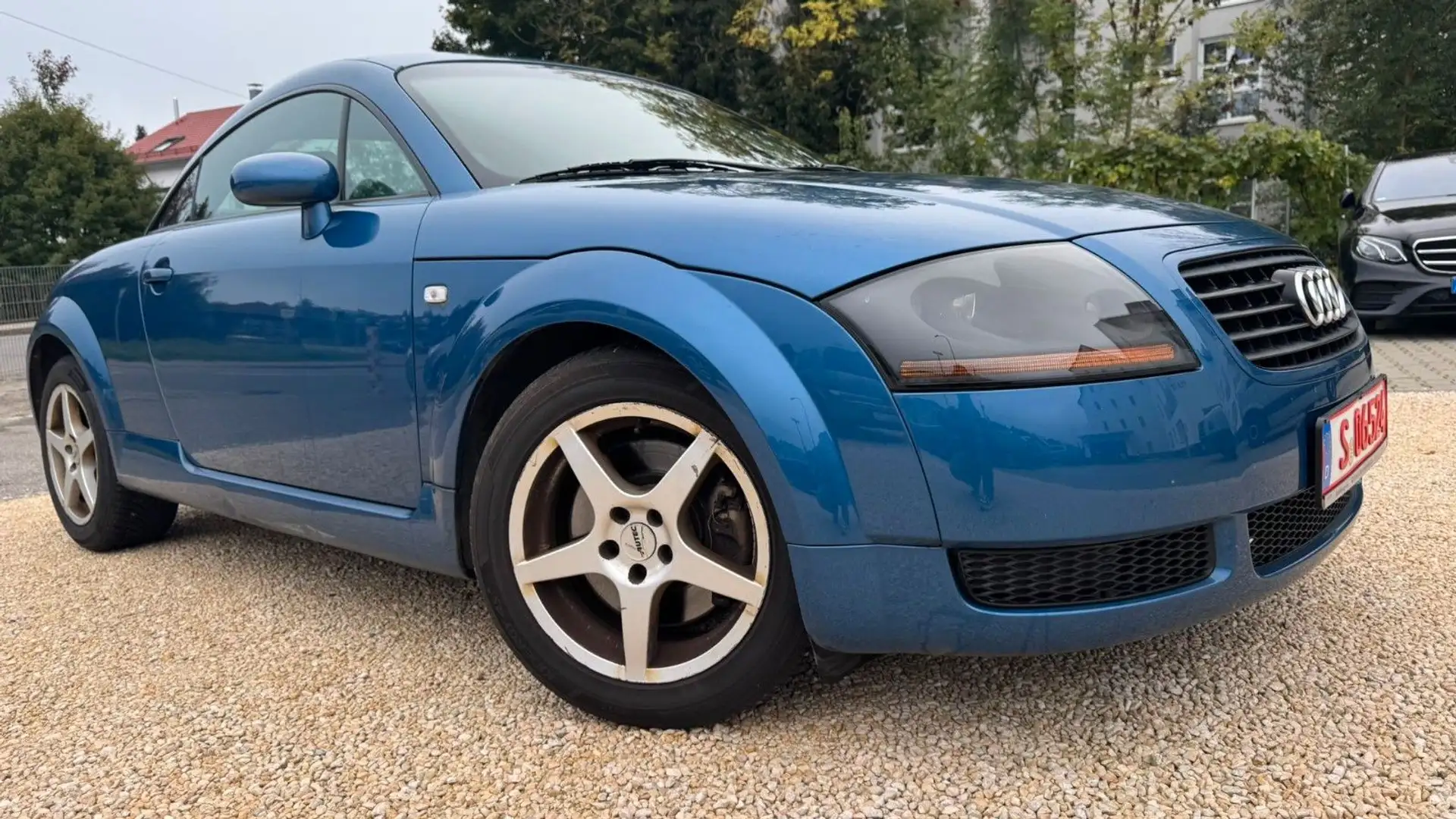 Audi TT +TÜV+LEDER+GARANTIE+SITZH+KLIMATRONIC Blau - 2