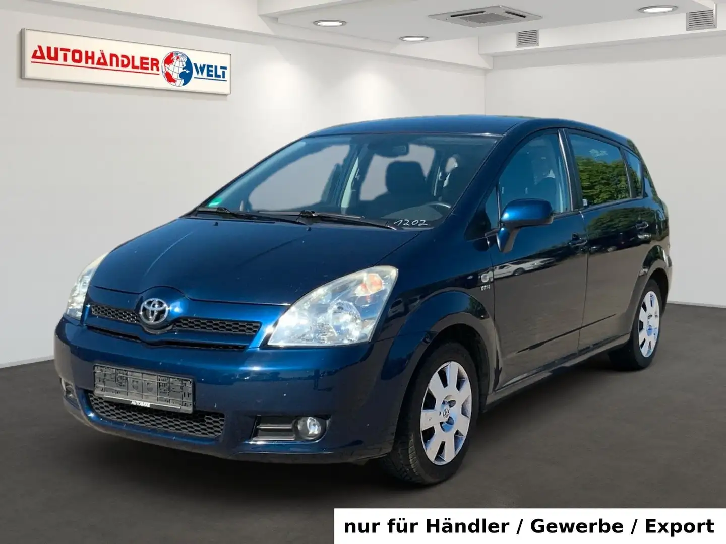 Toyota Corolla Verso 1.6 Sol Blau - 1