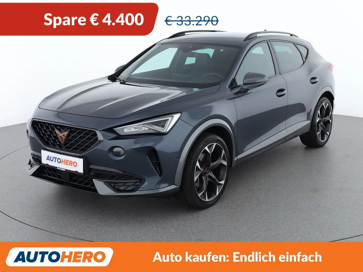 CUPRA Formentor 1.5 TSI ACT Grau - 1