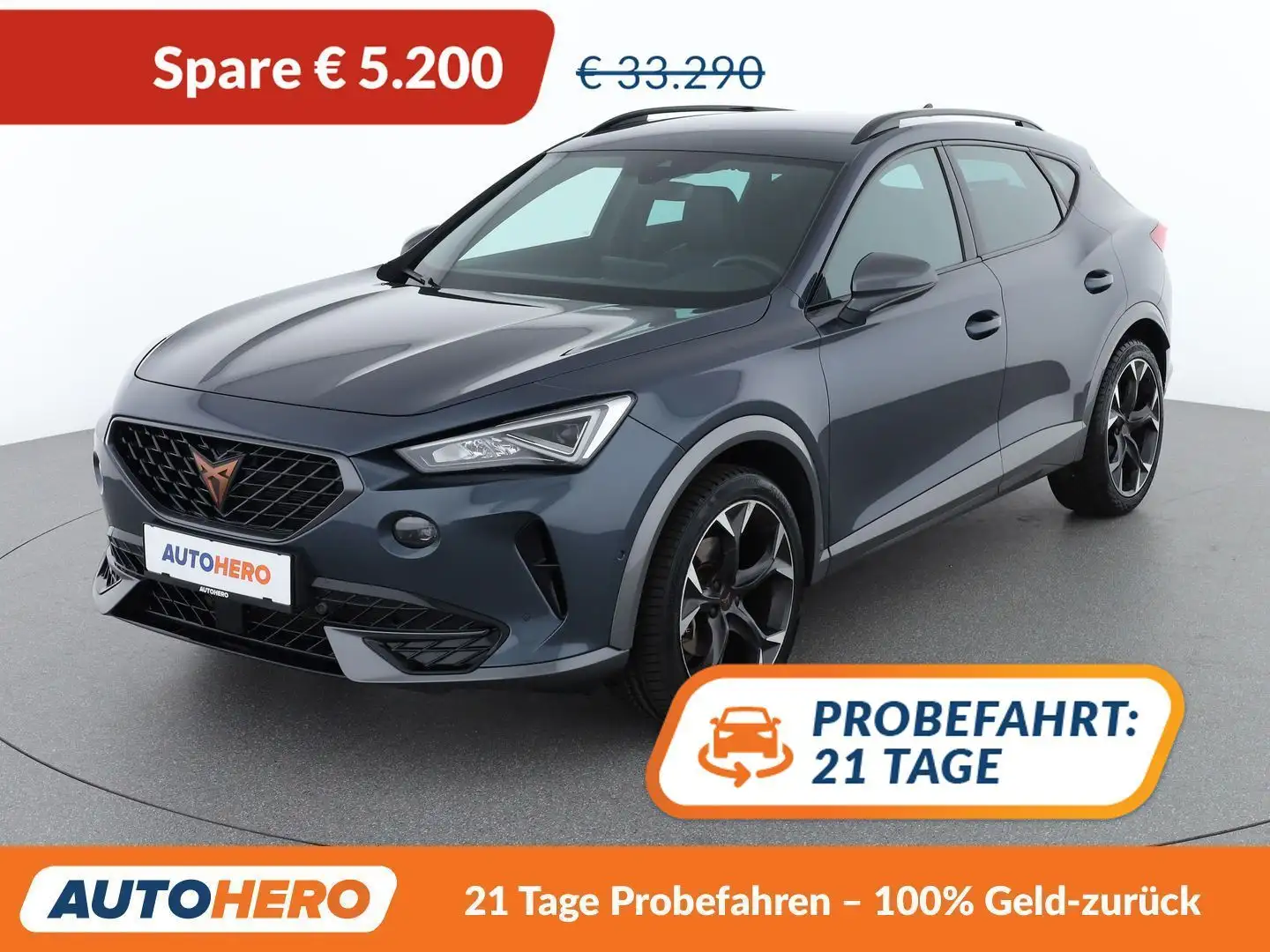 CUPRA Formentor 1.5 TSI ACT Grau - 1