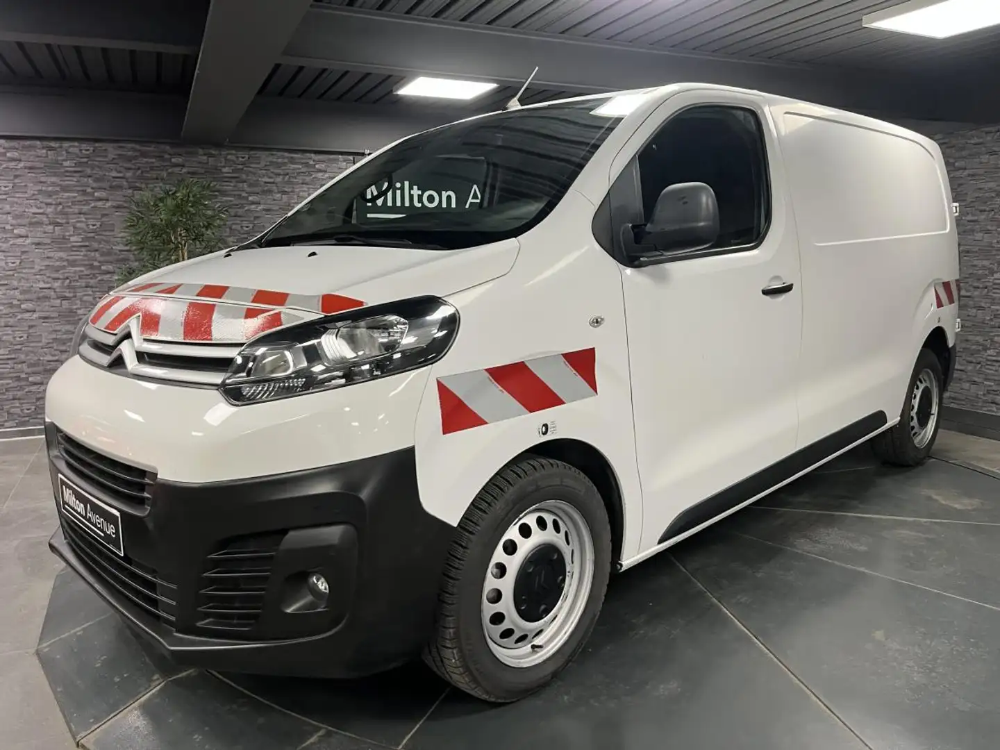Citroen Jumpy Jumpy M 1.5 BlueHDi - 120 S\u0026S  Club Blanc - 1