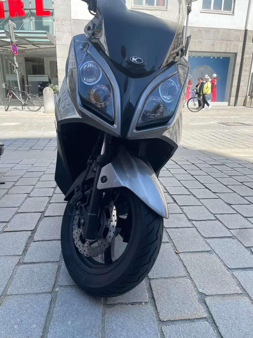 Kymco Downtown 300i Gri - 1