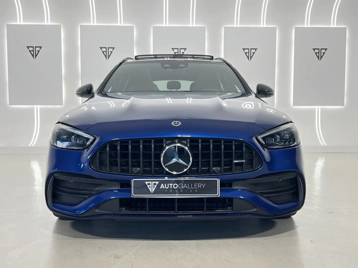 Mercedes-Benz C 43 AMG Estate 4Matic 9G-Tronic Azul - 2