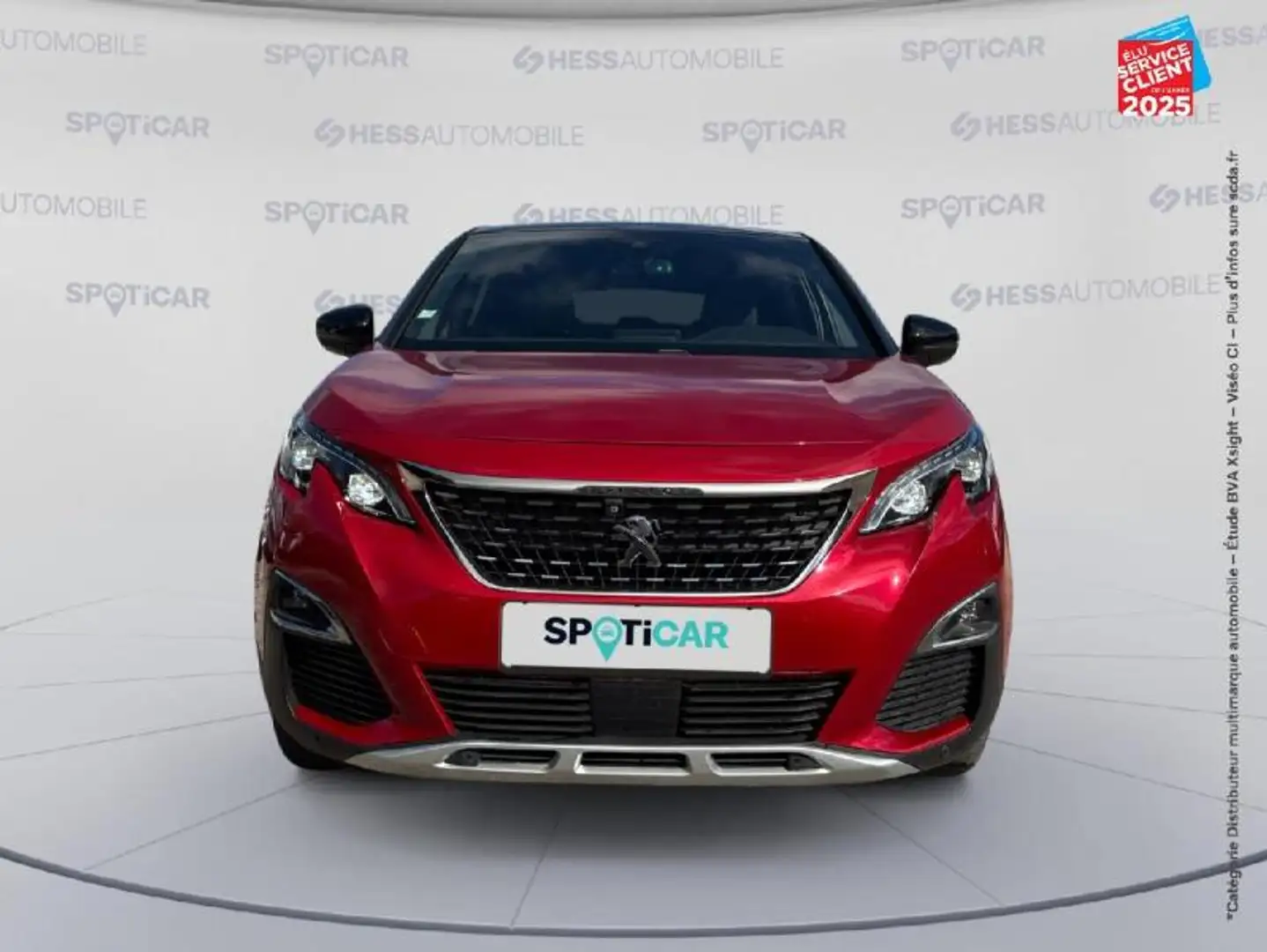 Peugeot 3008 1.2 PureTech 130ch GT Line S/S EAT6 Rood - 2